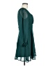 Lyaner 100% Polyester Teal Cocktail Dress Size M - photo 4