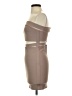 Jujube Tan Cocktail Dress Size S - photo 5