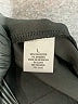 Roz & Ali Solid Black Formal Skirt Size L - photo 5