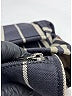 Burberry Stripes Black Canvas shoulder bag One size - photo 8