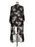 Torrid Black Kimono Size 2X Plus (2) - photo 2