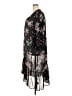 Torrid Black Kimono Size 2X Plus (2) - photo 5