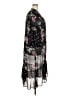 Torrid Black Kimono Size 2X Plus (2) - photo 4