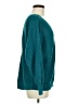 Ann Taylor LOFT Teal Pullover Sweater Size M - photo 4