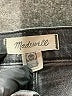 Madewell Chevron-herringbone Black Jeans Size 27 waist - photo 7