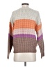 Universal Thread Color Block Tan Pullover Sweater Size S - photo 2