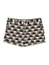 Merona 100% Cotton Print Gold Shorts Size 6 - photo 1