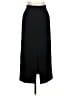Fabrizio Gianni Solid Black Formal Skirt Size 6 - photo 1