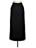 Fabrizio Gianni Solid Black Formal Skirt Size 6 - photo 2