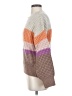 Universal Thread Color Block Tan Pullover Sweater Size S - photo 5