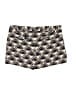 Merona 100% Cotton Print Gold Shorts Size 6 - photo 2