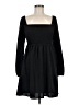 Old Navy 100% Polyester Solid Black Casual Dress Size M - photo 1