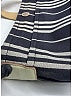Burberry Stripes Black Canvas shoulder bag One size - photo 10