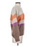 Universal Thread Color Block Tan Pullover Sweater Size S - photo 4