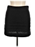 Unbranded Solid Black Casual Skirt Size 6 (estimated) - photo 1