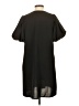 Jodifl 100% Polyester Solid Black Casual Dress Size S - photo 2