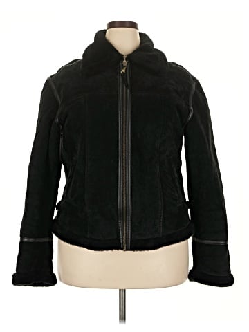 Assorted Brands Leather Jacket (view 1)