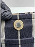 Burberry Stripes Black Canvas shoulder bag One size - photo 11