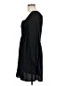 Old Navy 100% Polyester Solid Black Casual Dress Size M - photo 5