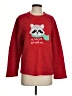 Holiday Time 100% Polyester Red Pullover Sweater Size S - photo 1