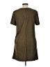 The Impeccable Pig 100% Polyester Brown Casual Dress Size L (estimated) - photo 2