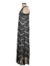 Faded Glory 100% Polyester Chevron-herringbone Gray Casual Dress Size S - photo 5