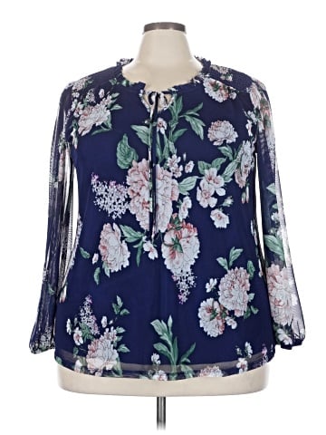 Naif 3/4 Sleeve Blouse (view 1)