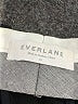 Everlane 100% Wool Solid Black Active Pants Size 12 - photo 7