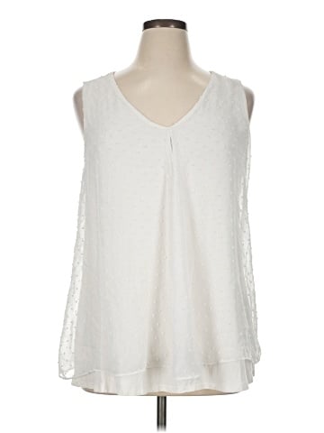 Bobeau Sleeveless Blouse (view 1)