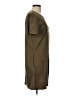 The Impeccable Pig 100% Polyester Brown Casual Dress Size L (estimated) - photo 4