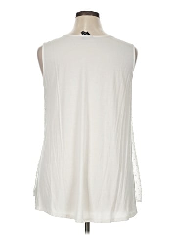 Bobeau Sleeveless Blouse (view 2)