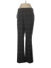 Nine West Plaid Gray Dress Pants Size 10 - photo 1