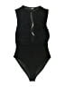 Fashion Nova Black Bodysuit Size M - photo 1