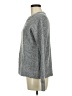 Time and Tru 100% Polyester Tweed Gray Pullover Sweater Size M - photo 5