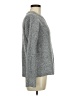 Time and Tru 100% Polyester Tweed Gray Pullover Sweater Size M - photo 4