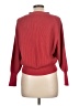 Unbranded Red Cardigan Size L (estimated) - photo 2