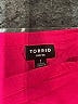 Torrid Pink Short Sleeve Blouse Size 1X Plus (1) - photo 7
