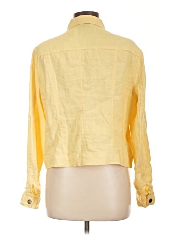 Tribal Long Sleeve Button-Down Shirt (view 2)