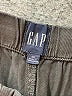 Gap 100% Lyocell Solid Black Shorts Size XS - photo 3