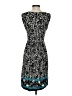Max Studio Print Black Cocktail Dress Size S - photo 2