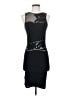 Bebe Graphic Black Cocktail Dress Size P - Sm - photo 1
