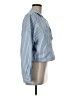 Unbranded Stripes Blue Long Sleeve Blouse Size M (estimated) - photo 4