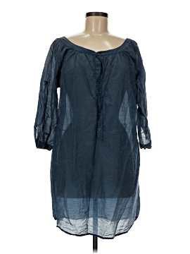 knee length dresses for ladies CP SHADES~ Trina linen dress main image 0