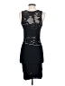 Bebe Graphic Black Cocktail Dress Size P - Sm - photo 2