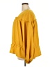 Cato 100% Polyester Yellow Long Sleeve Blouse Size 22/24W - photo 5