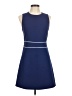Alice + Olivia Solid Blue Cocktail Dress Size 6 - photo 1