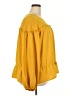 Cato 100% Polyester Yellow Long Sleeve Blouse Size 22/24W - photo 4