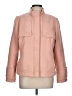 Chico's Solid Pink Jacket Size Lg (2) - photo 1