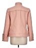 Chico's Solid Pink Jacket Size Lg (2) - photo 2