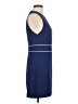 Alice + Olivia Solid Blue Cocktail Dress Size 6 - photo 4